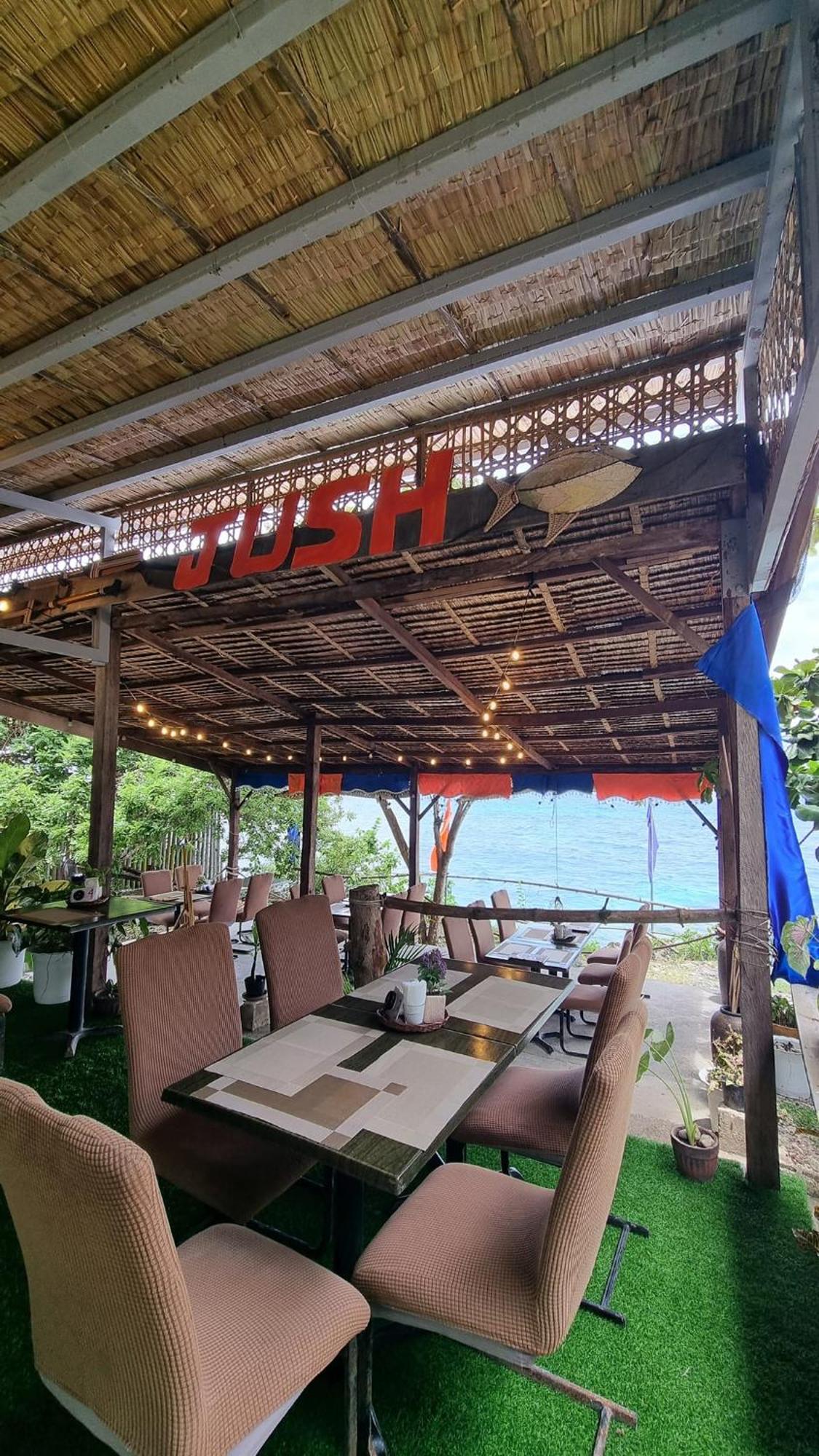 Jush Native And Glamping Dauis Exterior foto