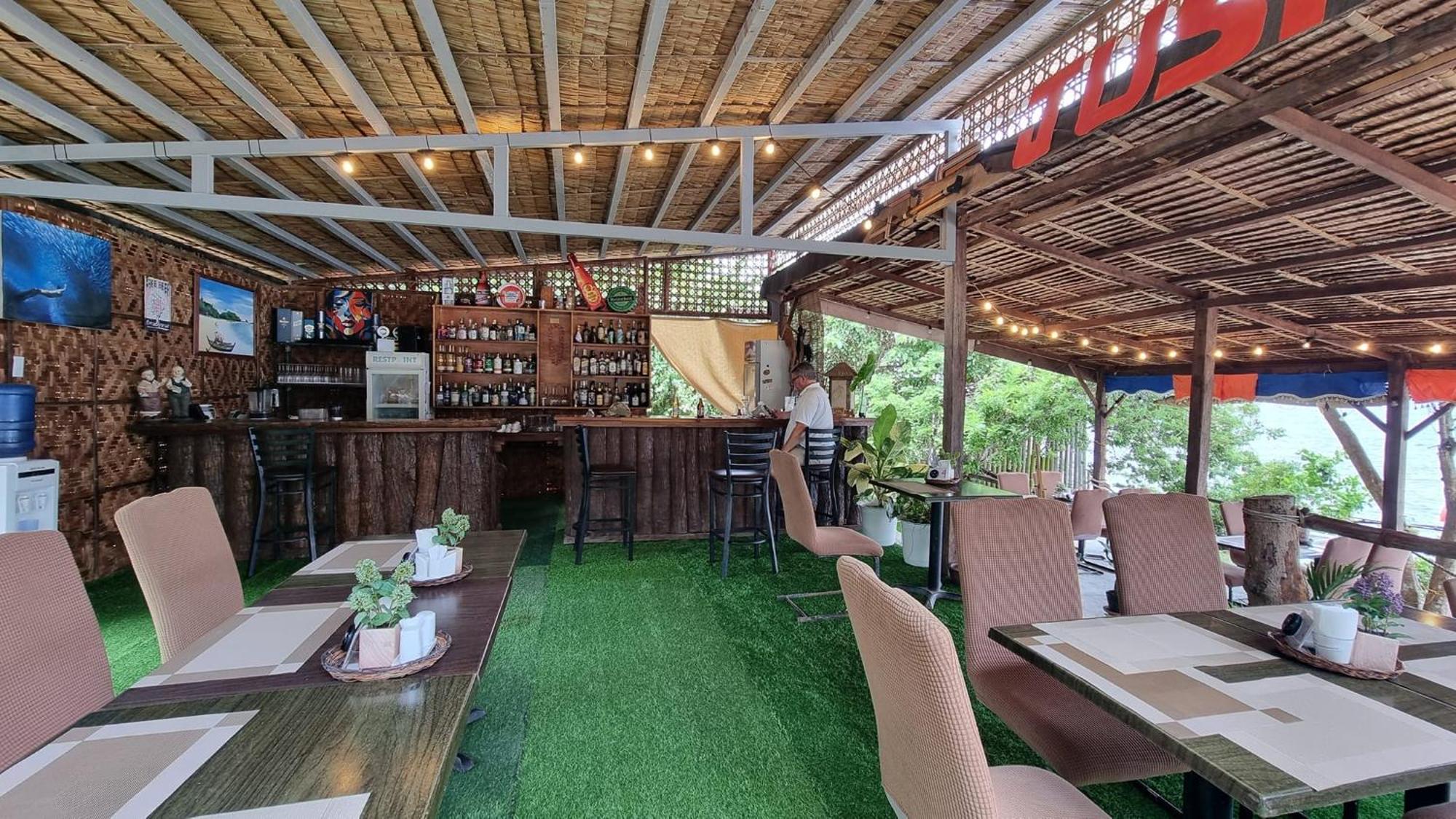 Jush Native And Glamping Dauis Exterior foto