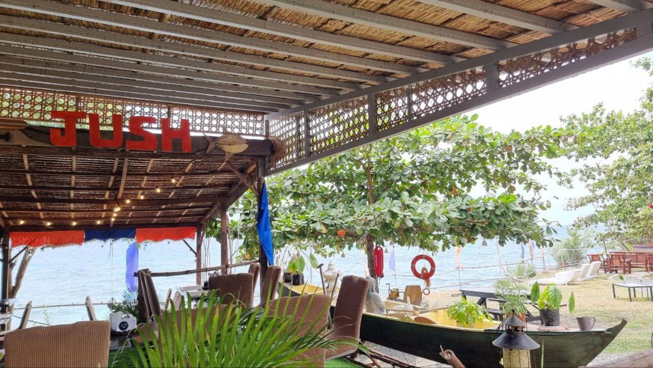 Jush Native And Glamping Dauis Exterior foto