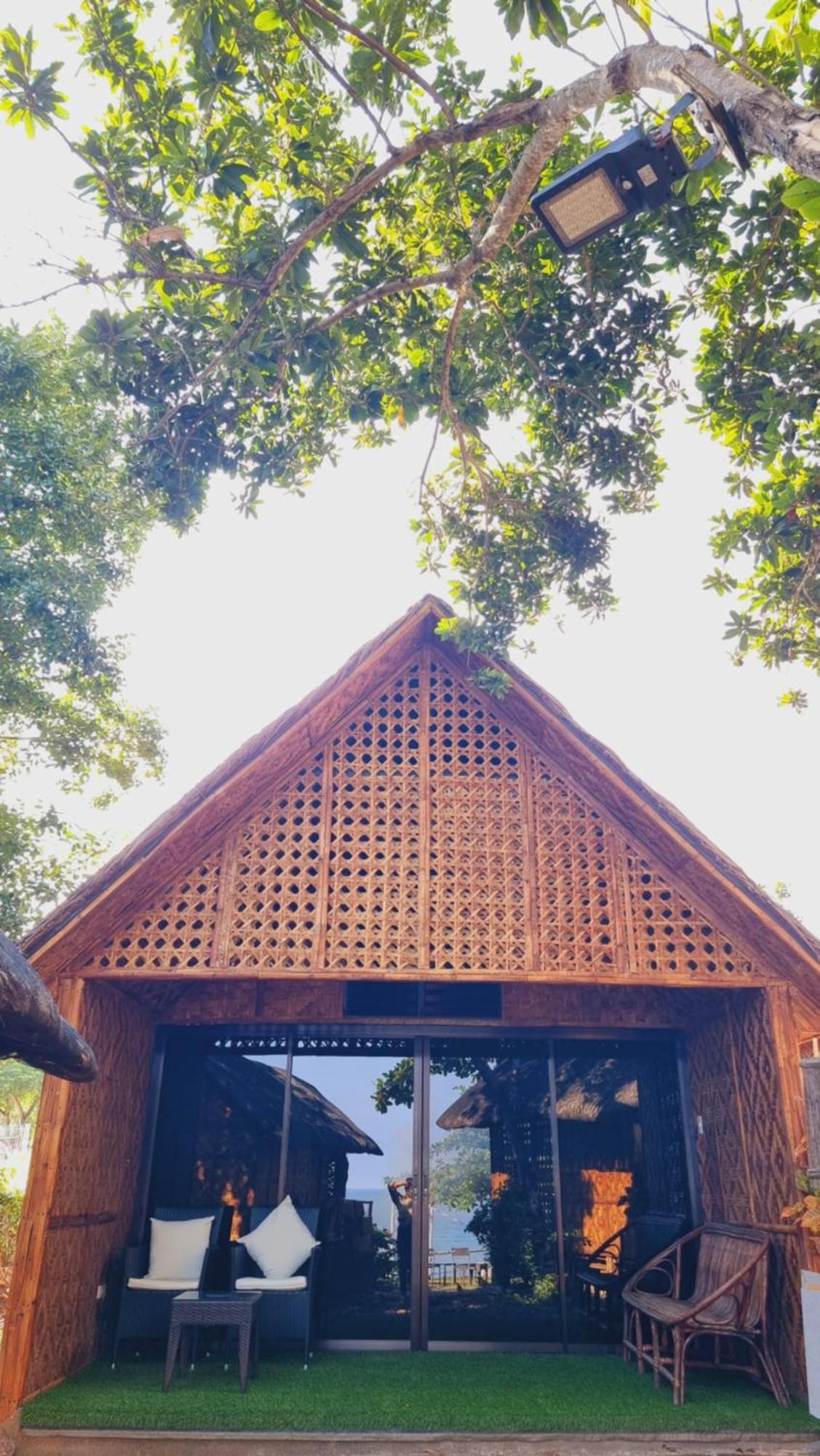 Jush Native And Glamping Dauis Exterior foto