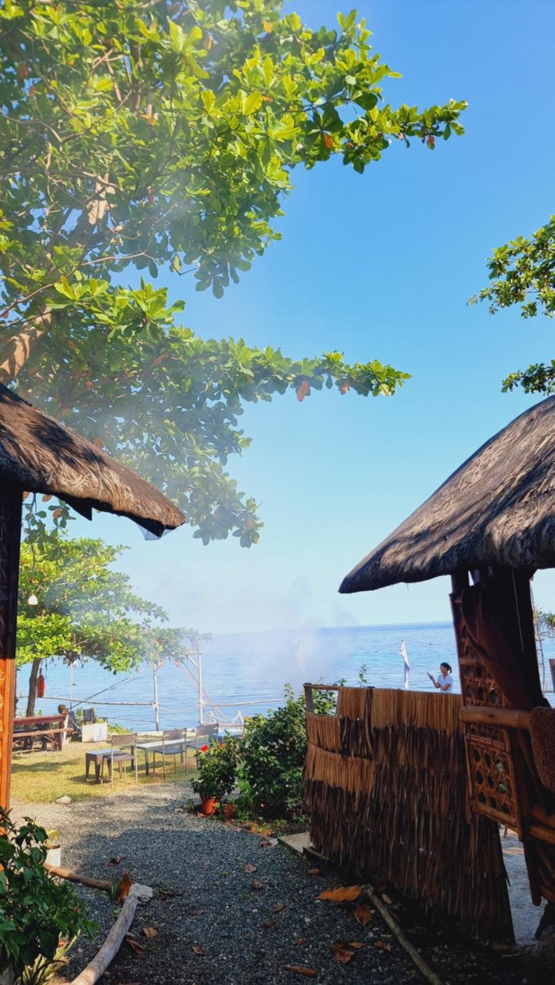 Jush Native And Glamping Dauis Exterior foto