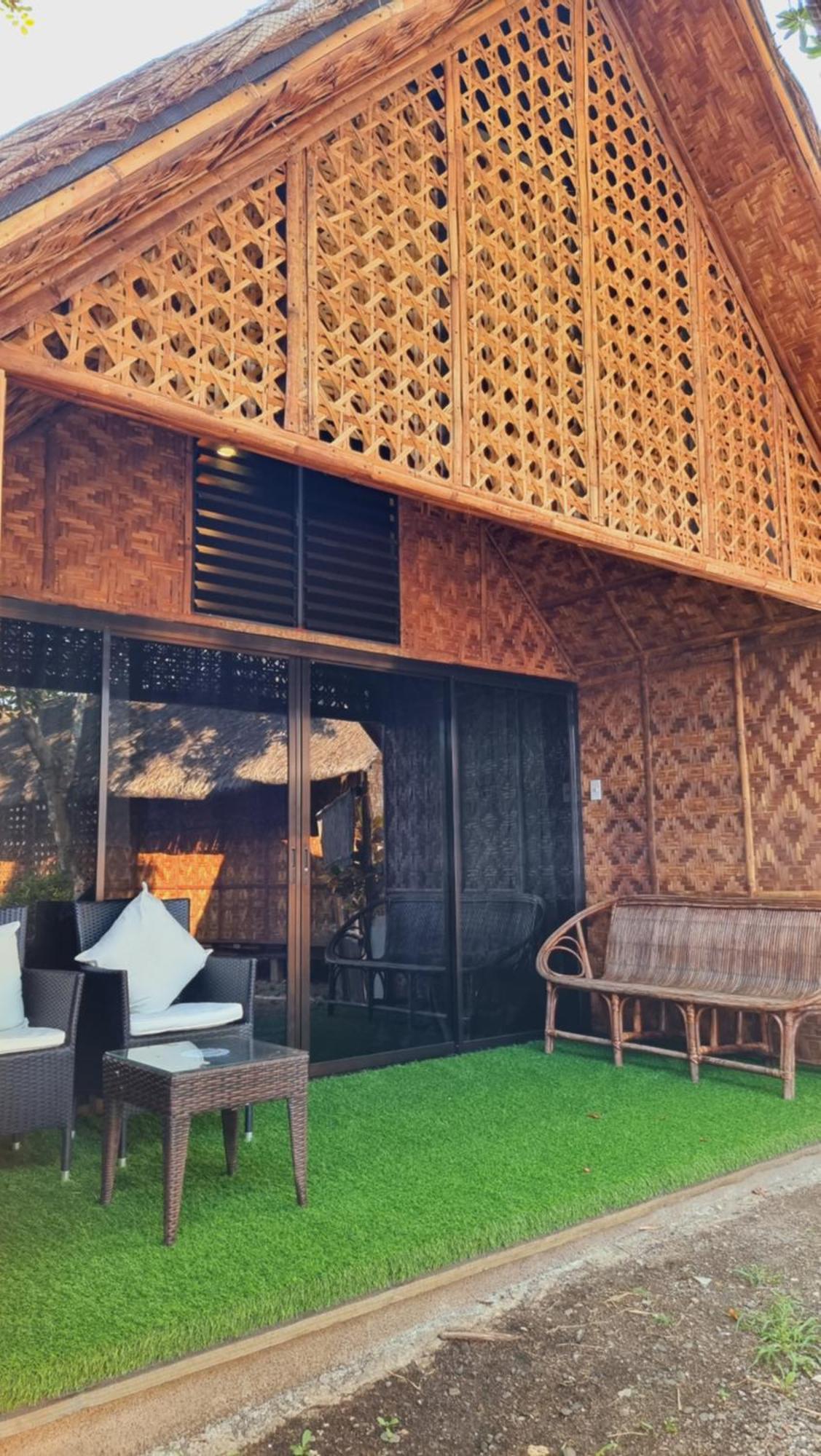 Jush Native And Glamping Dauis Exterior foto