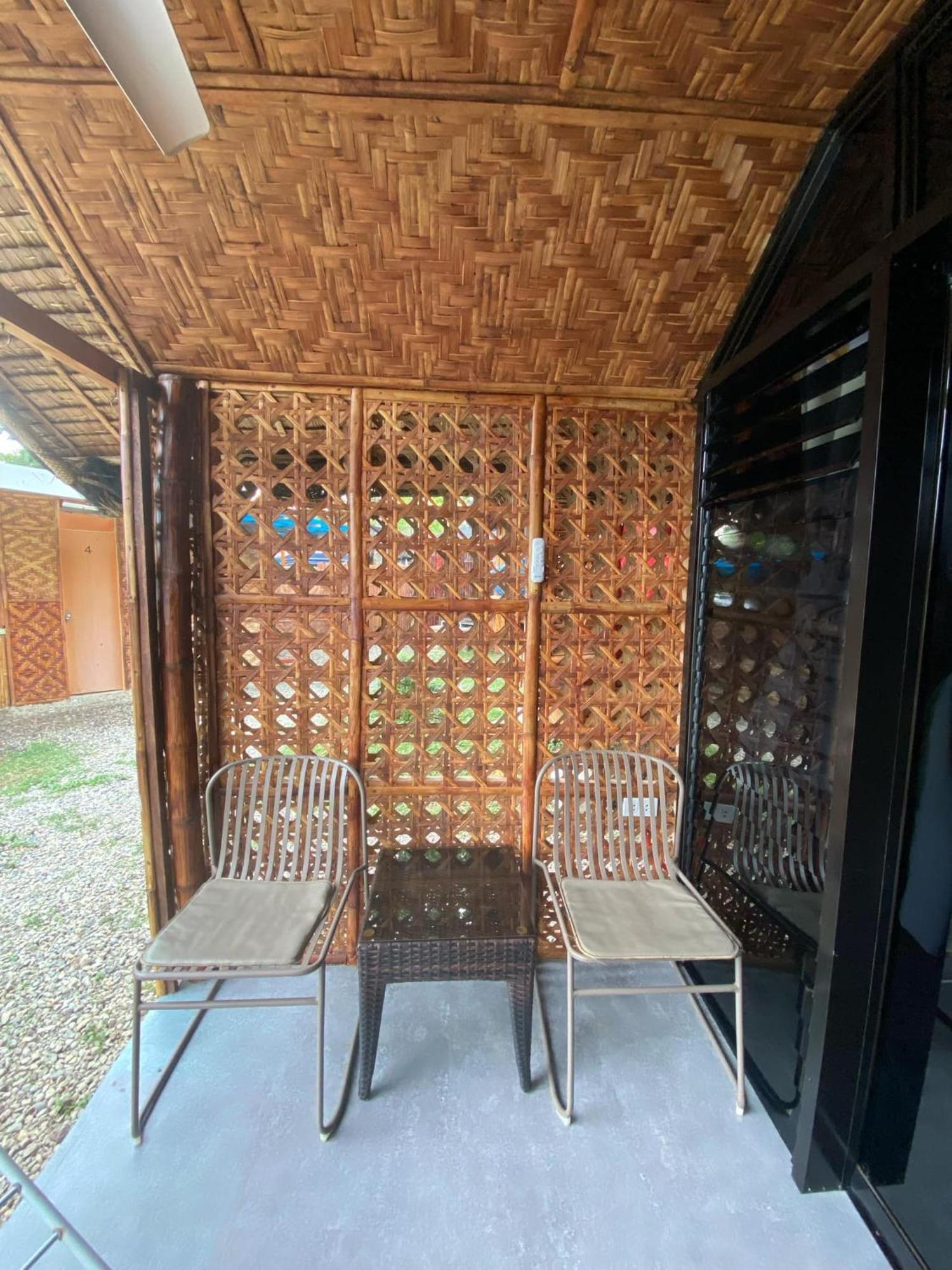 Jush Native And Glamping Dauis Exterior foto