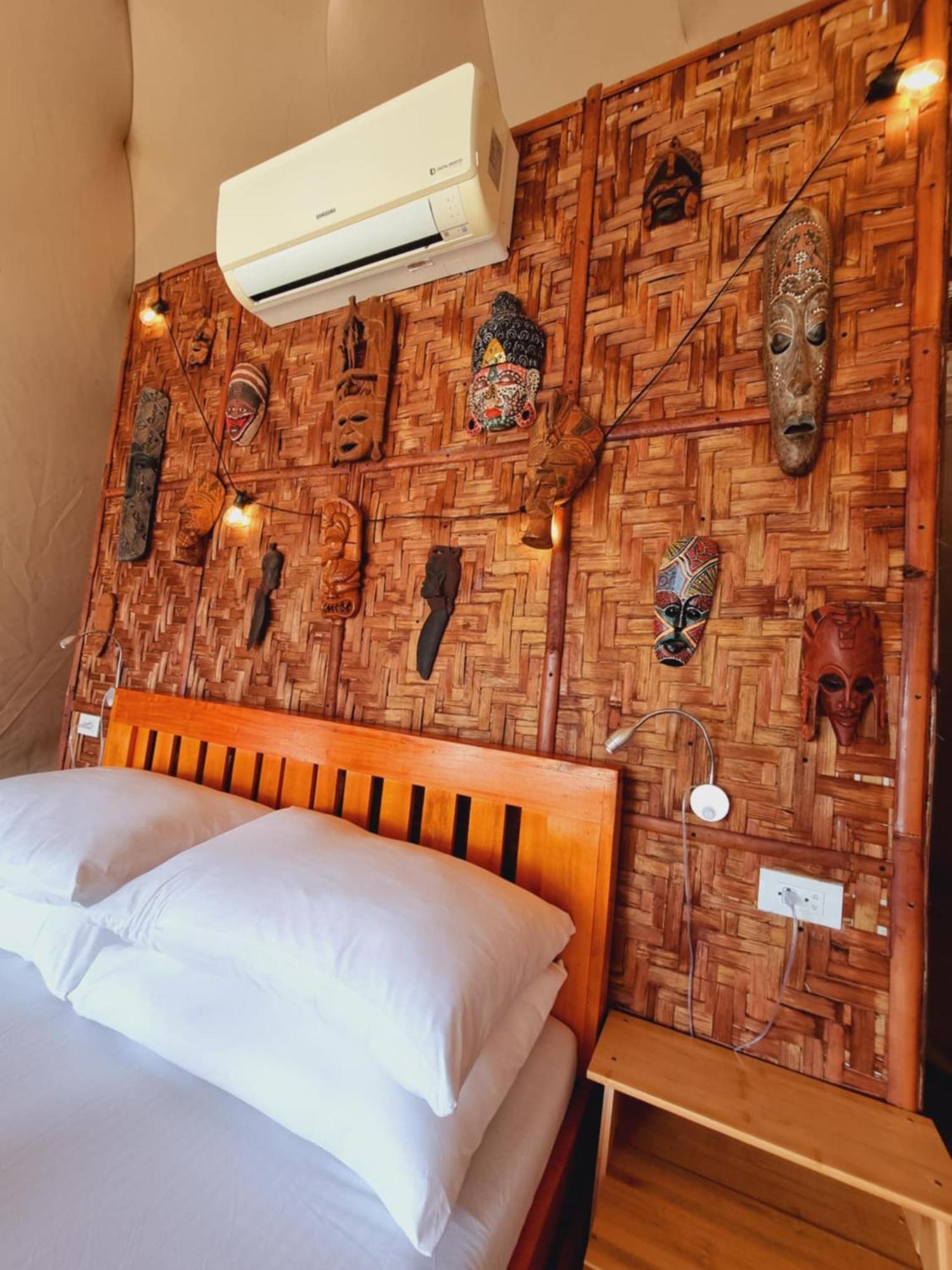 Jush Native And Glamping Dauis Exterior foto